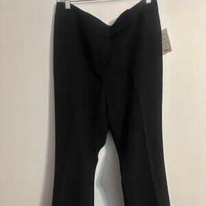 Tahari ASL Black lined trouser, size 18